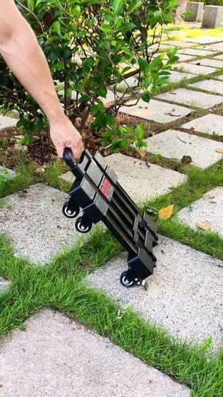 最新式折叠手拉车