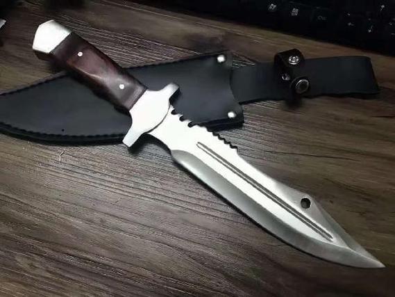 杀鳄鱼用什么刀