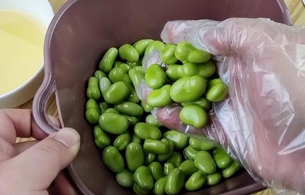 新鲜蚕豆怎么保存放冰箱