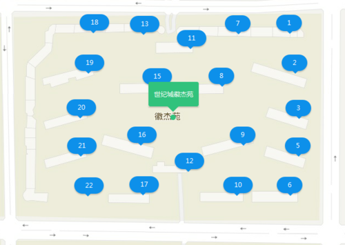 小区楼号地图骑手版下载