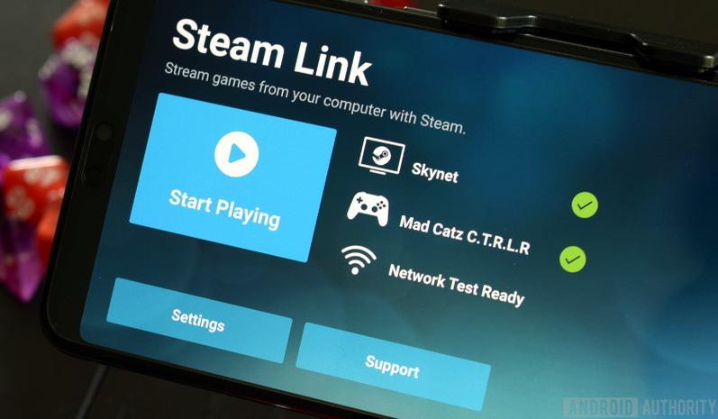 steamlink最新版的功能