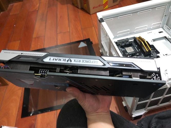 铭瑄瑷珈3060ti的驱动安装方法截图
