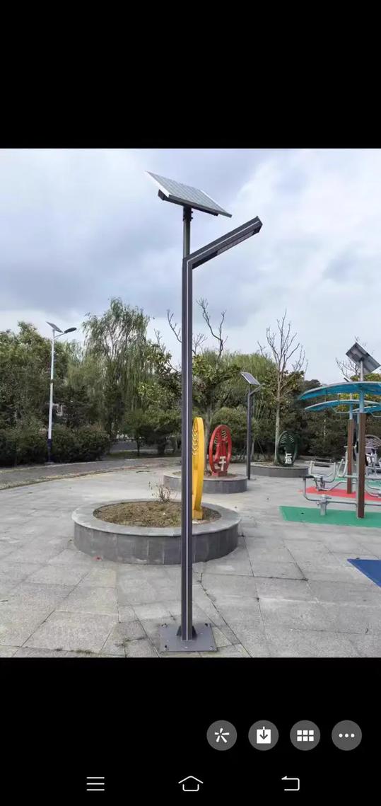 太阳能500w庭院灯截图