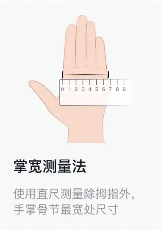 170cm男生手掌一般多长