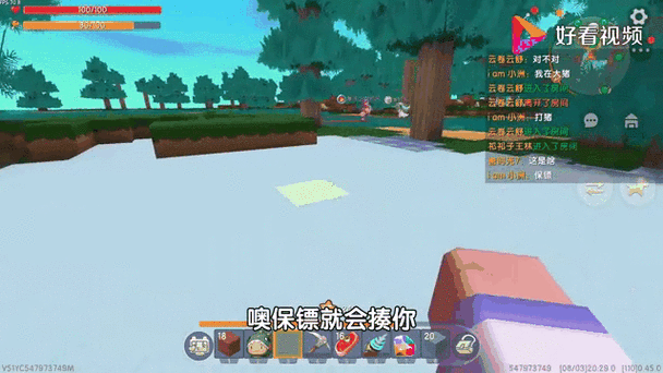 迷你世界怎么弄房主保镖截图