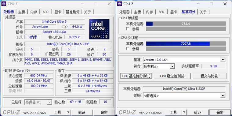 230f有核显吗