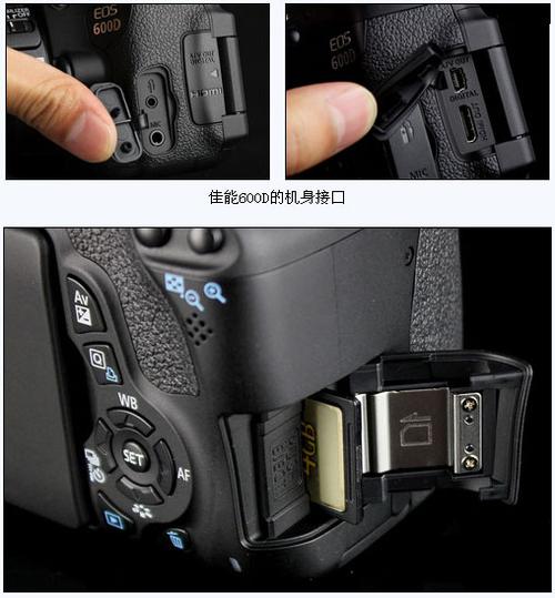 佳能d600单反相机参数缩略图