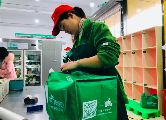 叮咚买菜客服怎么样