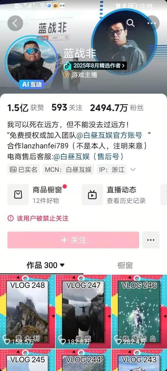 100万粉丝网红一年能挣多少截图