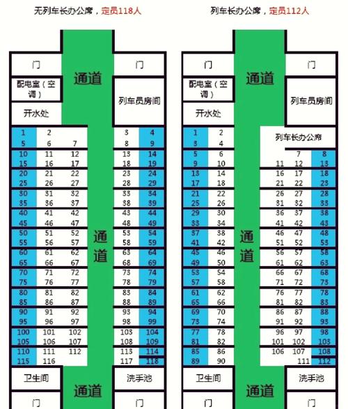 K827816号车厢