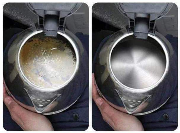 热水壶除水垢的简单方法