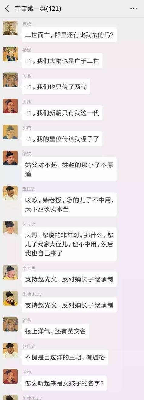 皇帝的群聊图标