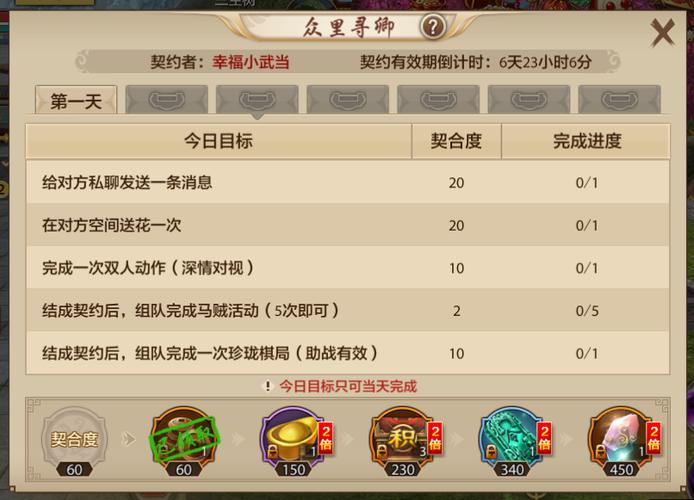 天龙八部天龙携手行帮会任务缩略图