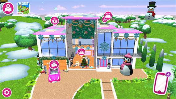 芭比梦幻冒险屋最新版破解版