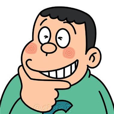胖虎卡通人物