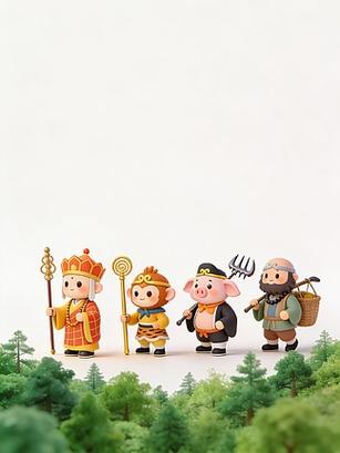 儿童版《西游记》