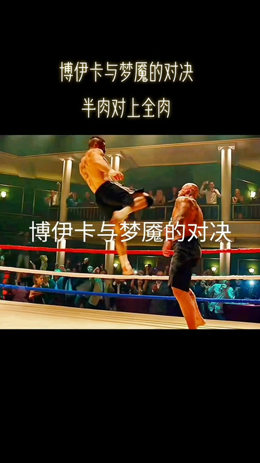 博伊卡vs梦魇