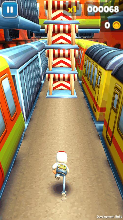 SubwaySurf困难2.0