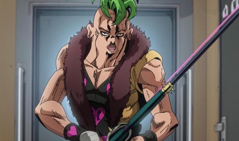《JOJO的奇妙冒险黄金之风》动漫