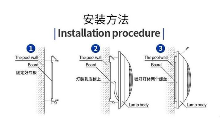 射灯更换安装方法图解截图