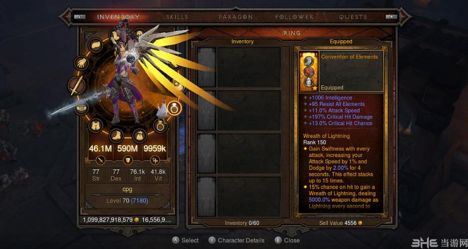 switch暗黑破坏神3存档缩略图