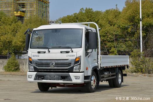东风轻卡4.2米最新价格国六
