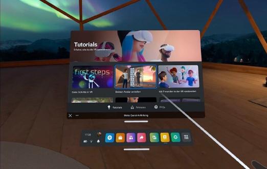 oculus怎么更新截图