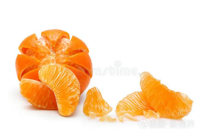 橙子里的白皮可以吃吗