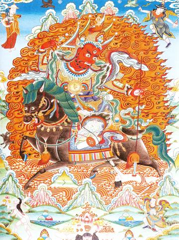 藏地赞神