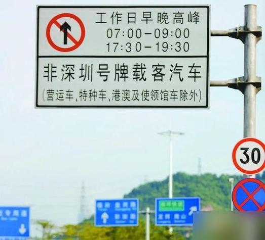 深圳外地车牌限行规定最新缩略图