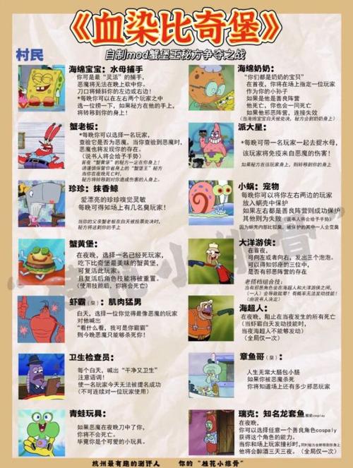 比奇堡所有人物介绍