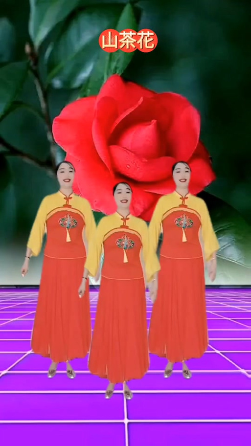 广场舞美美哒完整版