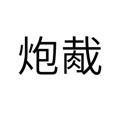 炮的高级替换词