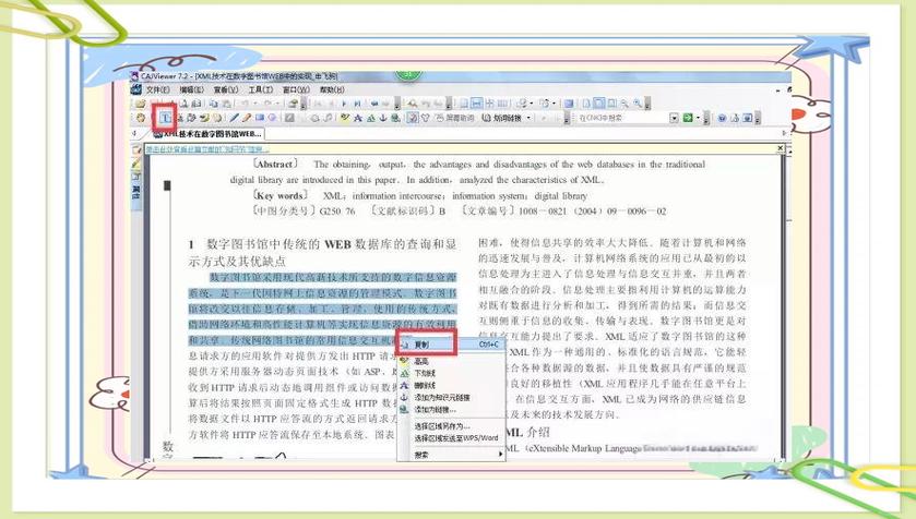 全球学术快报cajviewer最新版