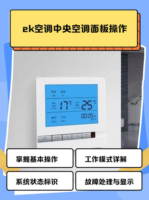中央空调怎么关闭显示屏