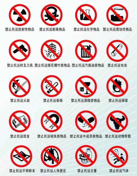 哪些东西快递不能寄