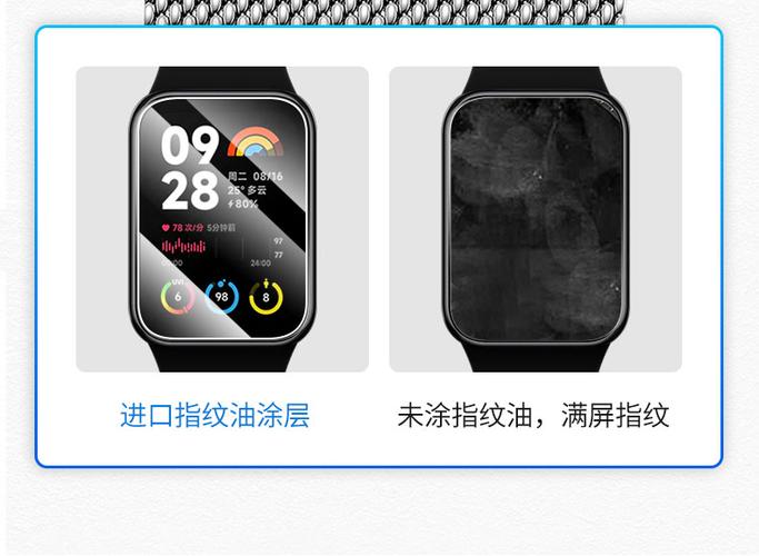小米手环8Pro带膜吗