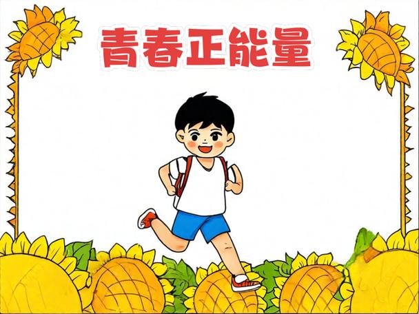充满正能量的主题图标