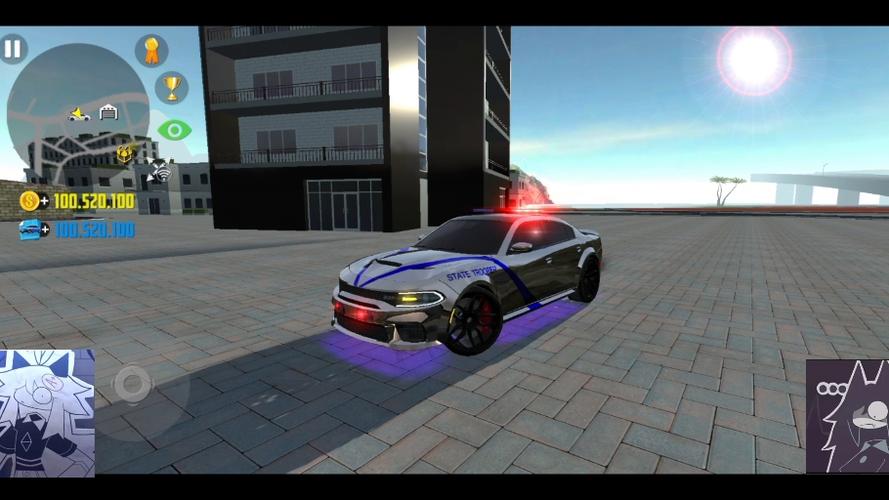 警车模拟器皮肤