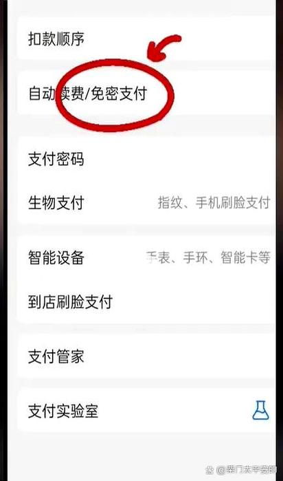 苹果手机免密支付怎么取消