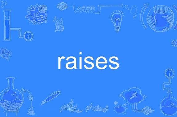 raise怎么念