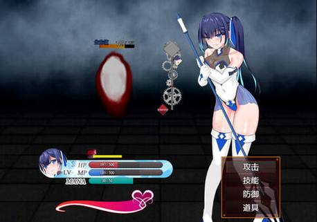 少女角色单机游戏截图