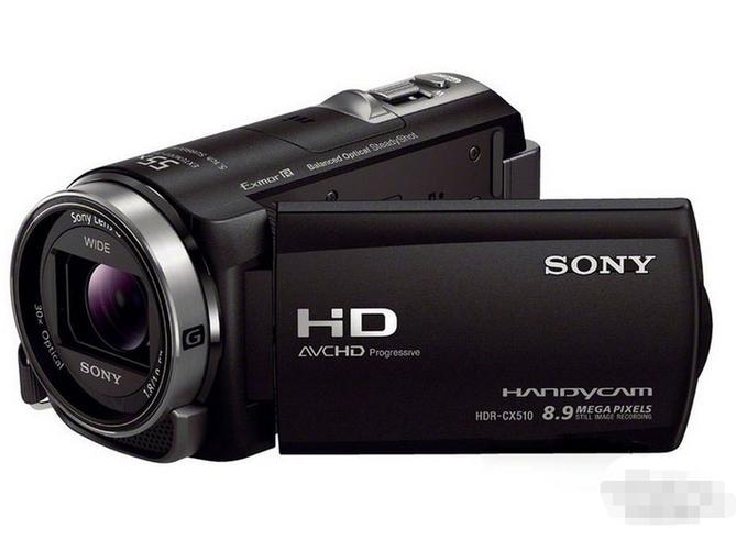 sony摄录一体机投影