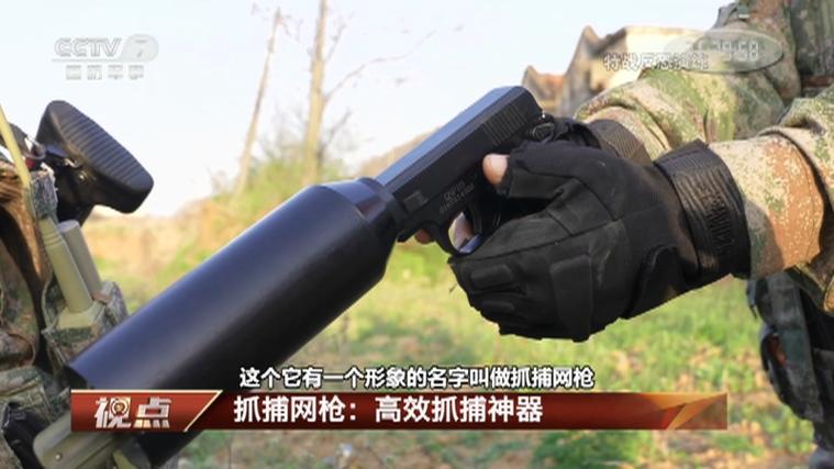 捕捉网枪算枪支管理吗