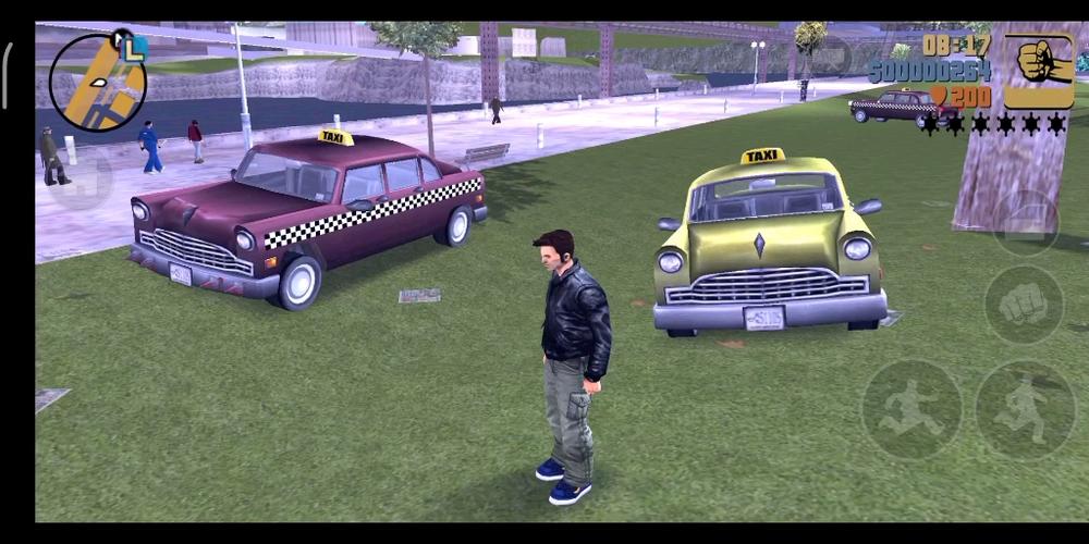GTA3出租车