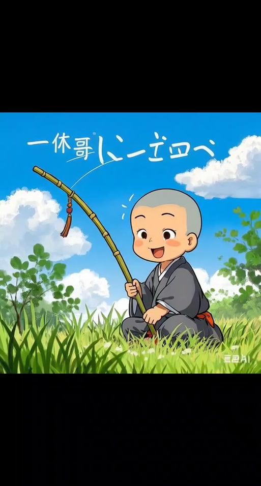 日本动画片聪明的一休