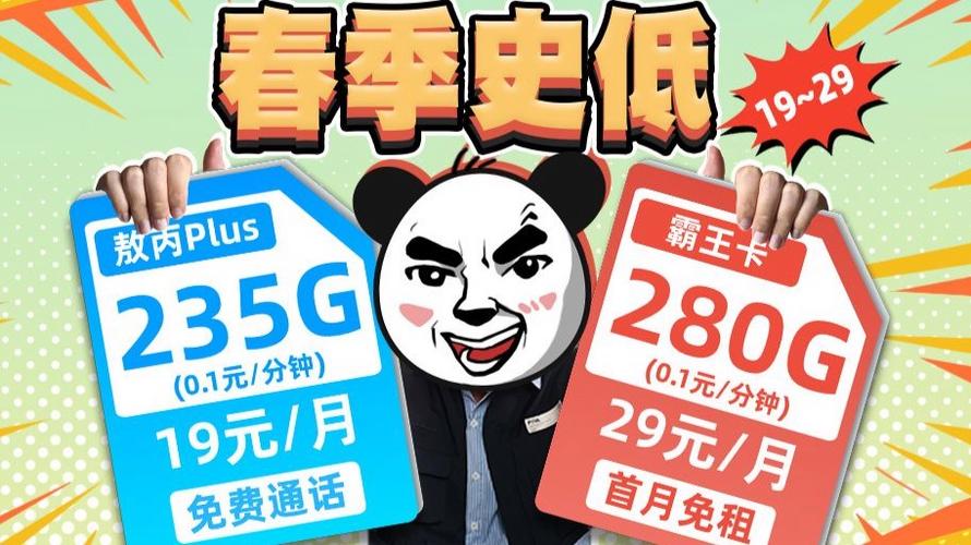 流量电话卡19元200g官方办理