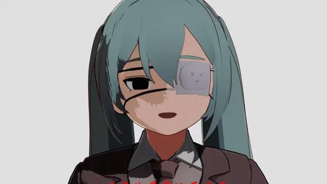 初音未来《死别》截图