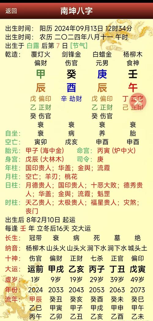 瓷都算命免费测八字游戏截图