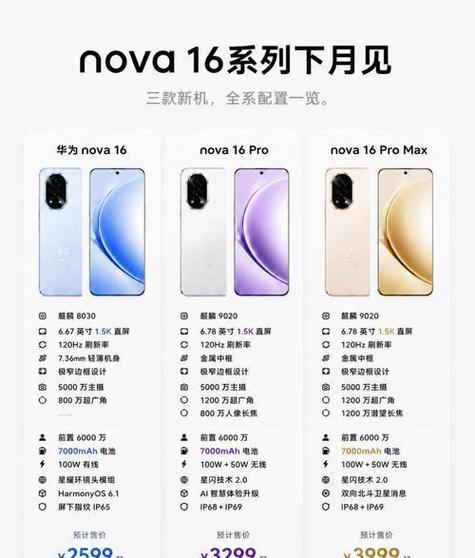华为nova16值得买吗
